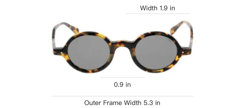 EYEVAN 7285 Round Frame Sunglasses-3