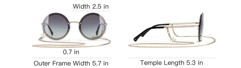 CHANEL Sunglasses Women's-3