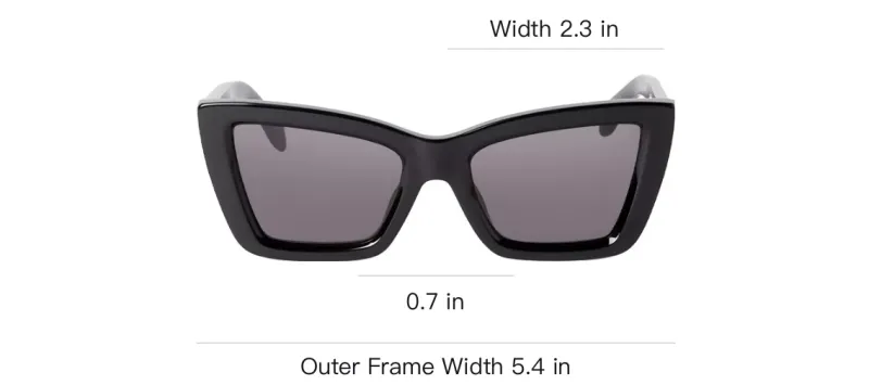 PALM ANGELS Roseville Sunglasses-2