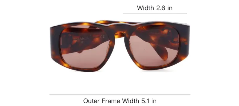 CHANEL Cc Logo Round framed Sunglasses-3