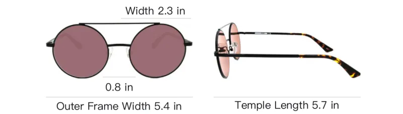 McQ Alexander McQueen Plate And Metal Aviator Sunglasses Women's Black-5