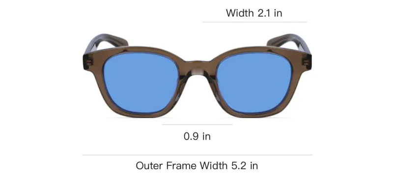 Paul Smith Glover Square Frame Sunglasses-3