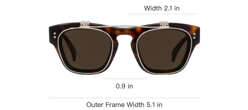 KENZO Square Sunglasses-3