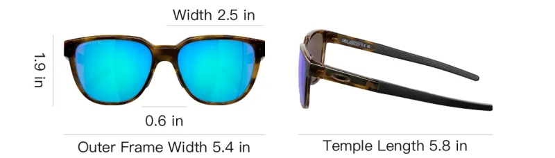 Oakley Actuator Square frame Sunglasses-5