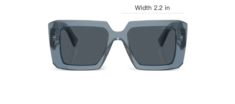 PRADA Square Frame Sunglasses-3