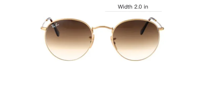Ray Ban Round Frame Sunglasses-4