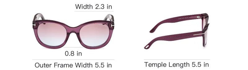 TOM FORD Tamara Oversize-frame Sunglasses-4