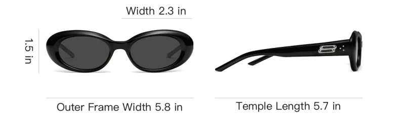 GENTLE MONSTER Molta 01 Oval frame Sunglasses-3