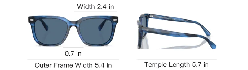 Polo Ralph Lauren Square Frame Sunglasses-3