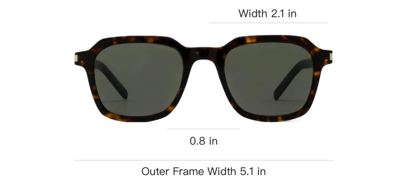 SAINT LAURENT Eyewear 715 Slim Sunglasses-3