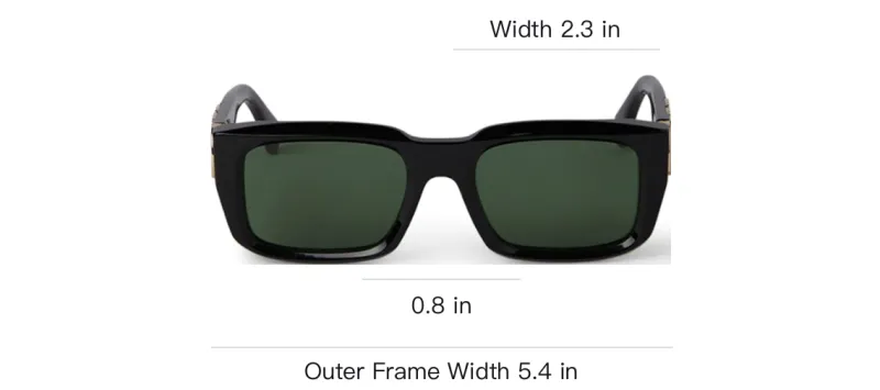 OFF WHITE Hays Sunglasses-2