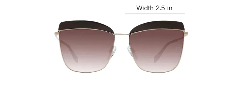 Ana Hickmann Aviator Sunglasses Women's Silver-3