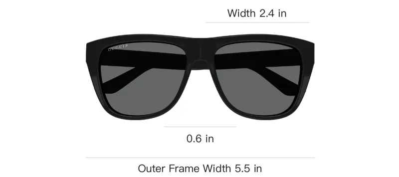 GUCCI Aviator Frame Sunglasses-2