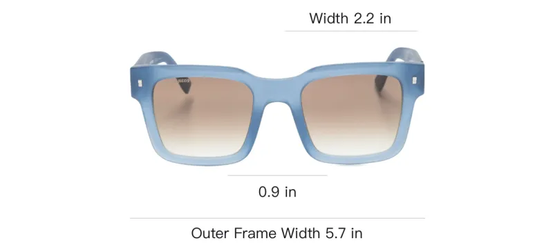 DSQUARED2 EYEWEAR Icon Square frame Sunglasses-2