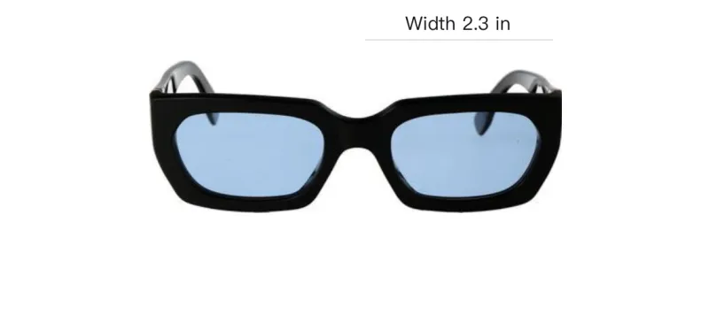 Retrosuperfuture Teddy Rectangle frame Sunglasses-4