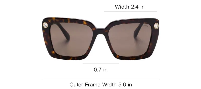 Swarovski Crystal embellished Sunglasses-3