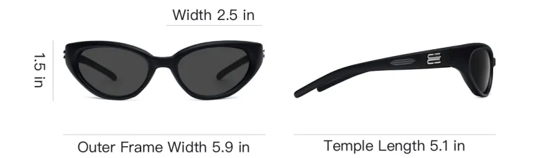 GENTLE MONSTER Juicy 01 Cat Eye frame Sunglasses-3