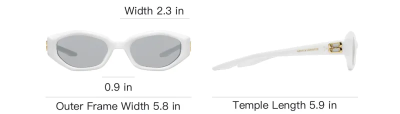 GENTLE MONSTER Miro Oval frame Sunglasses-3