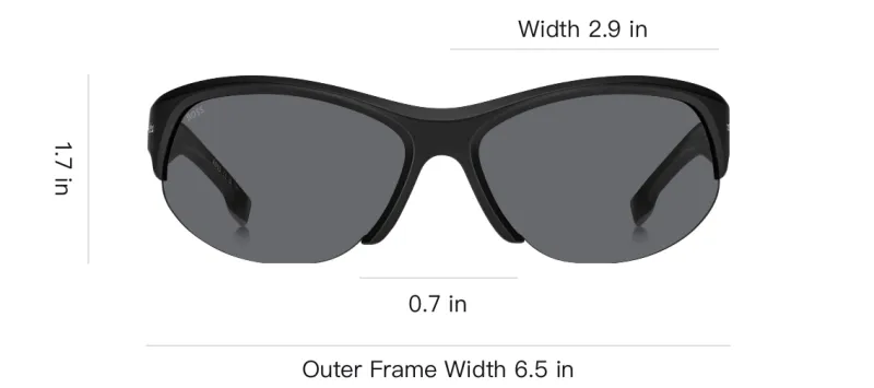Boss HUGO BOSS Cat Eye Sunglasses-3