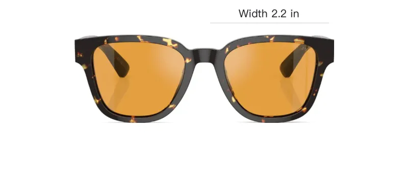 PRADA Tortoiseshell effect D frame Sunglasses-3