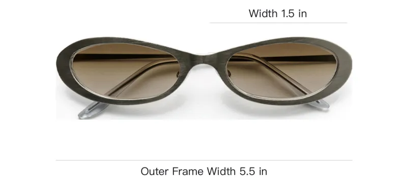 OUR LEGACY Tad It Bubble Sunglasses-3