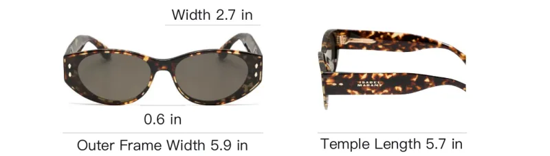 ISABEL MARANT Emely Sunglass-3