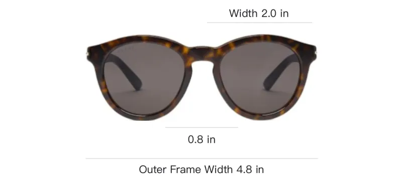 GUCCI Logo engraved Sunglasses-3