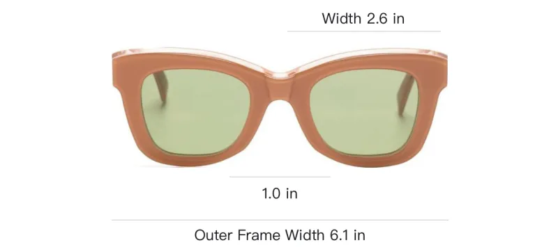 Retrosuperfuture Altura Square frame Sunglasses-3