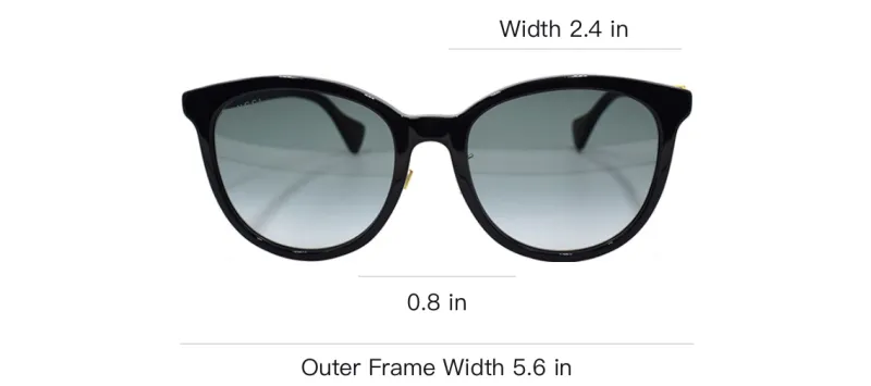 GUCCI Square Frame Sunglasses-5