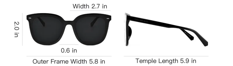 CALVIN KLEIN Square Sunglasses Unisex-3