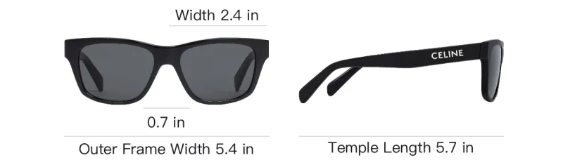 CELINE Monochroms 05 Sunglasses-5