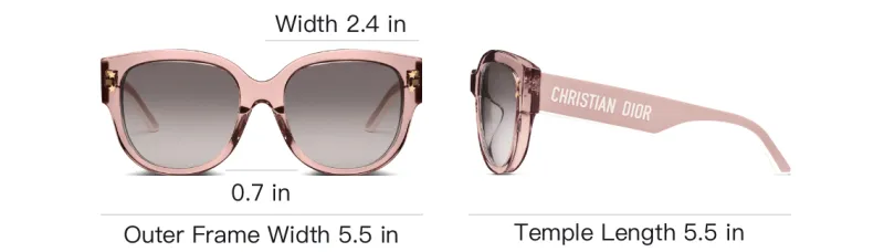 DIOR DIORPacific B2I Round Frame Sunglasses-5