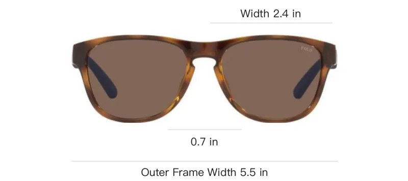 Polo Ralph Lauren Oval Frame Sunglasses-3