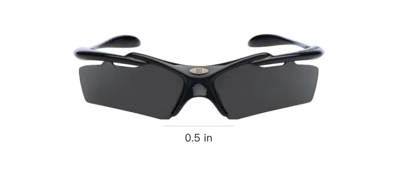 Balenciaga Turbo Rectangle Sunglasses-3