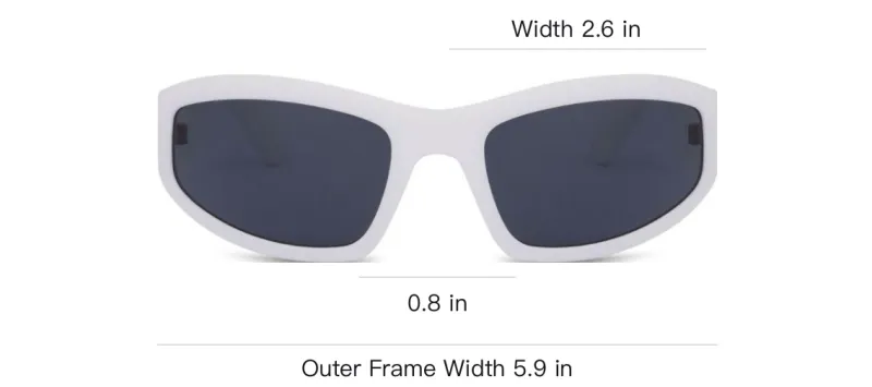 MOSCHINO Biker style Frame Sunglasses-3