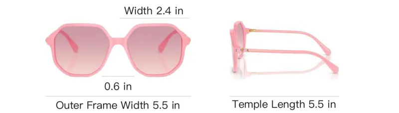 Swarovski Oversize frame Sunglasses-3