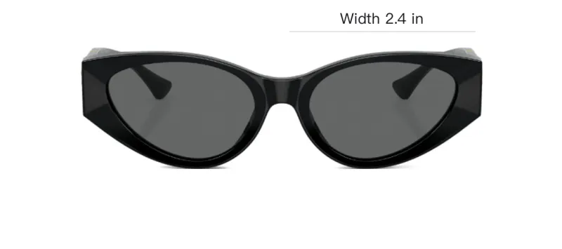 VERSACE Cat Eye Sunglasses-3