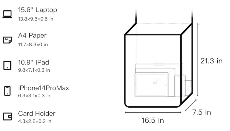 MARC JACOBS The Clear Large Tote Bag-4