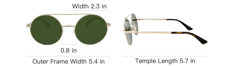 McQ Alexander McQueen Plate And Metal Aviator Sunglasses Women's Gold-4