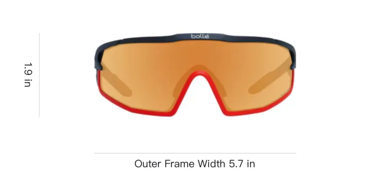 BOLLE Plastic Sunglasses Women's Multicolor-3