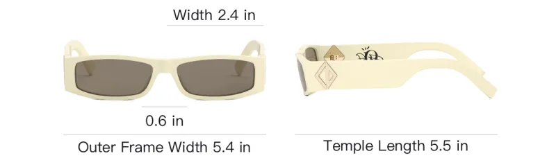 DIOR X Cactus Jack Cd Diamond S1I Rectangular Sunglasses-3