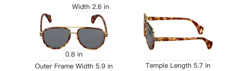 GUCCI Sunglasses Men-3