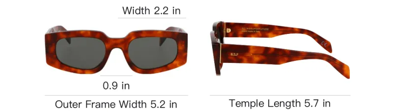 Retrosuperfuture Tetra Square Frame Sunglasses-4