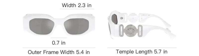 VERSACE Maxi Medusa Biggie Sunglasses-3