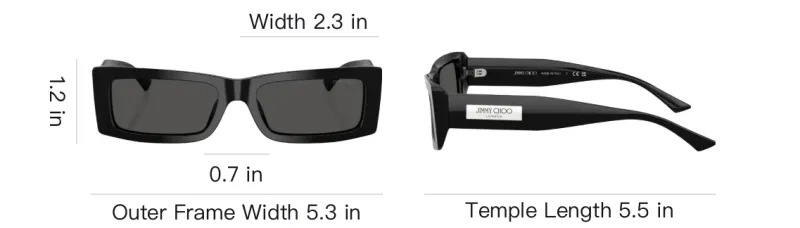 Jimmy Choo JC5040U Sunglasses-5