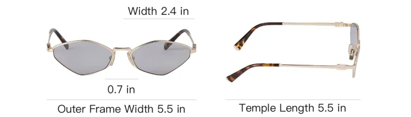 MIU MIU 56ZS Geometric frame Sunglasses-3