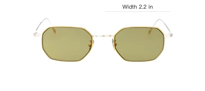 Cutler and Gross Ausn Geometric frame Sunglasses-3