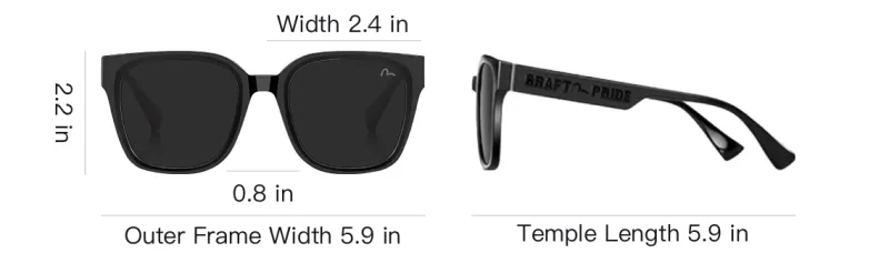 EVISU TR90TR/Memory Plastic Square Sunglasses Unisex Multicolor-3