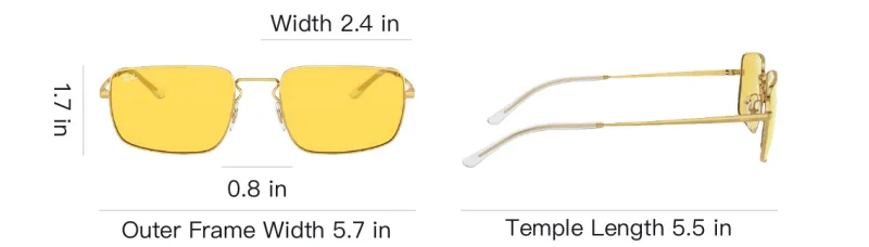 RayBan Sunglasses Unisex-4