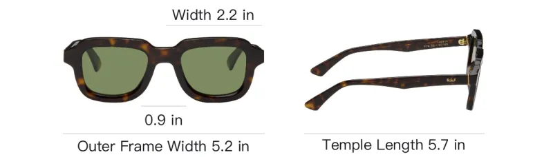 Retrosuperfuture Acetate Square Sunglasses Men's Tortoiseshell-3